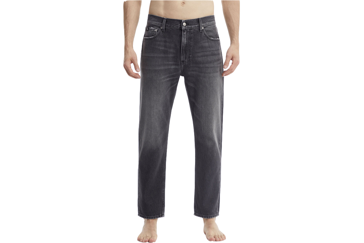 Calvin Klein Dad Jean Παντελόνι Τζην (J30J321514 1BY) Γκρί